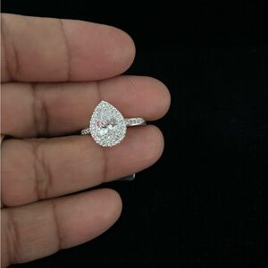 New sterling silver  ring size 8 available $55